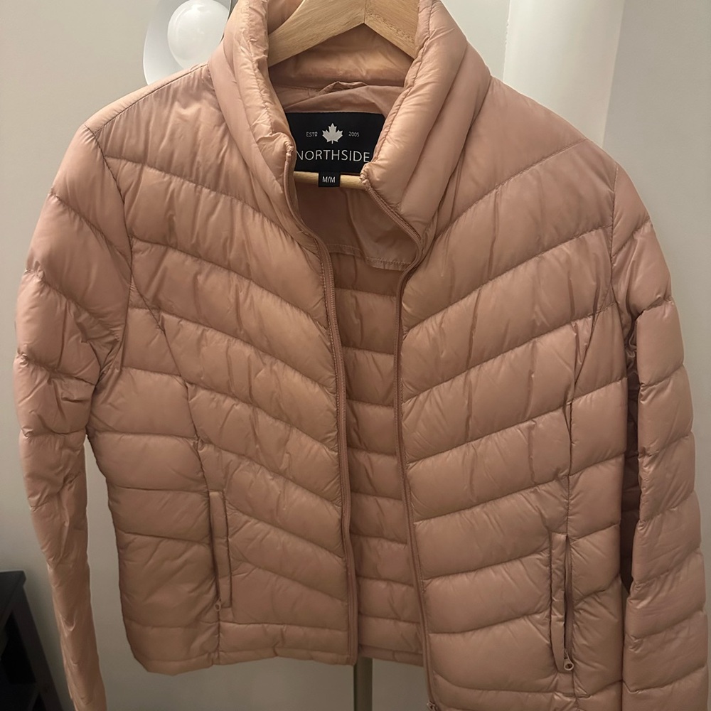 Northside Women's Light Brown Puffer Jacket